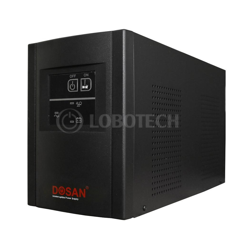 Bộ Lưu Điện UPS Dosan Offline2000VA-Smart PC2000