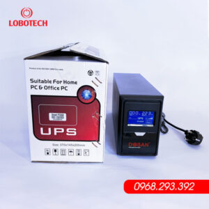 Bộ Lưu Điện UPS Dosan Offline2000VA-Smart PC2000