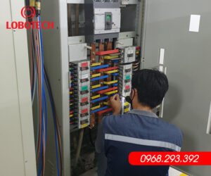 Lắp đặt bộ lưu điện tại công ty TNHH Synopex Việt Nam