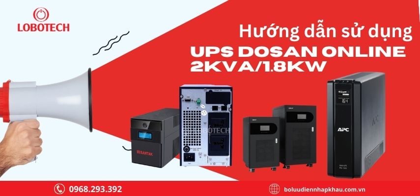 UPS Dosan Online 2KVA