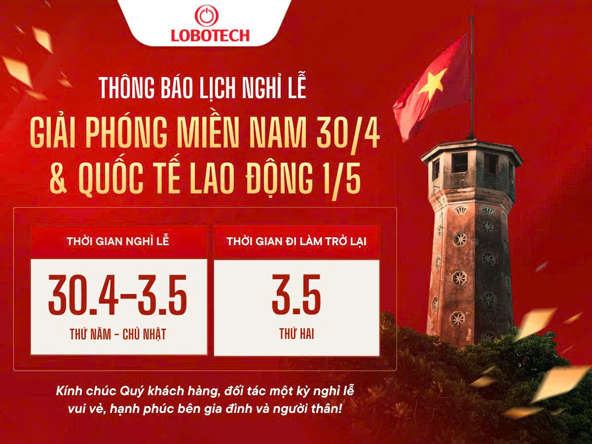 LỊCH NGHỈ LỄ 2/9/2025