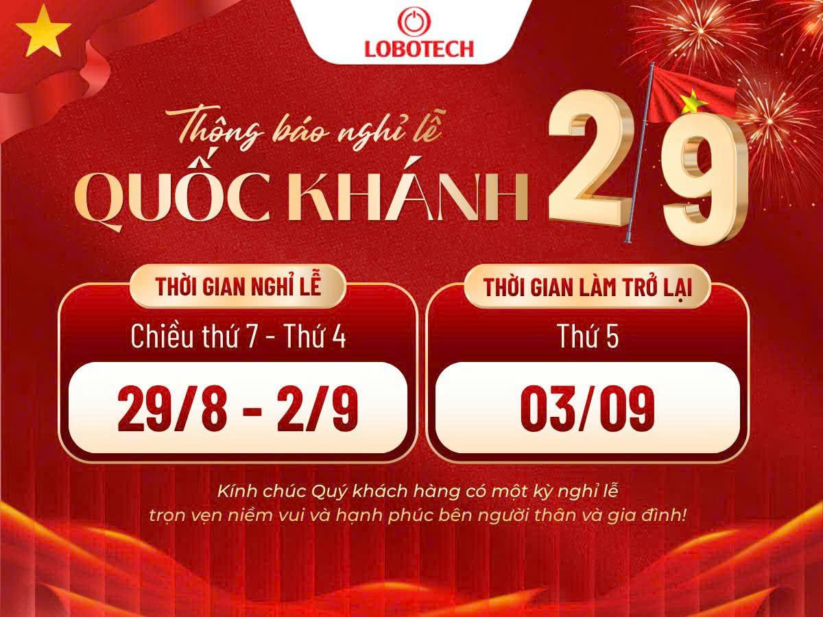 LỊCH NGHỈ 30/04 – 01/05