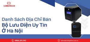 Bộ Lưu Điện Ups 30Kva Dosan Nhập Khẩu
