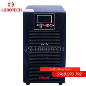 Bộ lưu điện 3kva Dosan giải pháp an toàn cho hệ thống điện