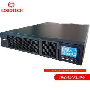 Bộ Lưu Điện Ups 3Kva Rack Mount Dosan Chính Hãng