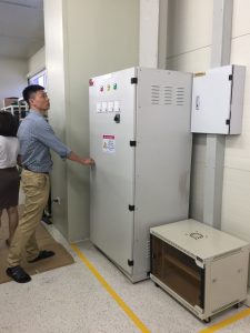 Bộ Lưu Điện 300KVA Dosan Nhập Khẩu - Lobotech  