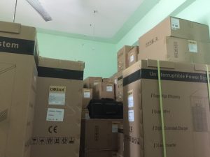 Bộ Lưu Điện Ups 3Kva Online Dosan Chất Lượng Cao