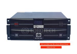 Ups 6kva công nghệ mới LCD Tính năng cao cho doanh nghiệp