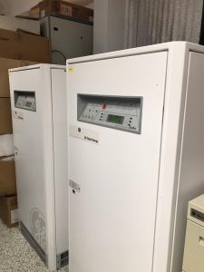 Bộ lưu điện ups 200kva công nghiệp Dosan chuyên dự án và các xí nghiệp