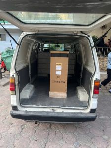 Bộ lưu điện ups 6kva Dosan Lcd tính năng ưu việt cho hệ thống điện