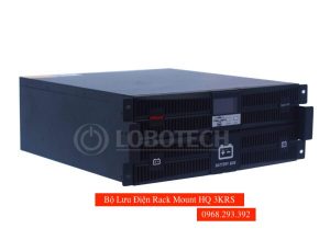Bộ lưu điện ups 3kva rack mount lắp đặt tủ sever , tủ mạng cho doanh nghiệp công ty