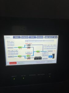 Ups 150kva công nghiệp Dosan nhập khẩu