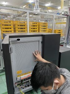 Ups 400kva công nghiệp Dosan Chính Hãng