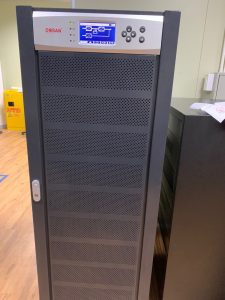 Bộ lưu điện 300kva công nghiệp 3 pha Dosan Nhập Khẩu