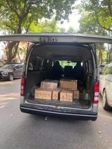 Bộ lưu điện ups 3kva Lcd Dosan thiết kế nhỏ gọn tính năng ưu việt