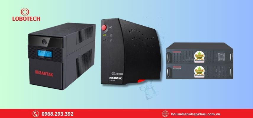 Đánh giá chi tiết bộ lưu điện Santak – Có đáng tiền không?