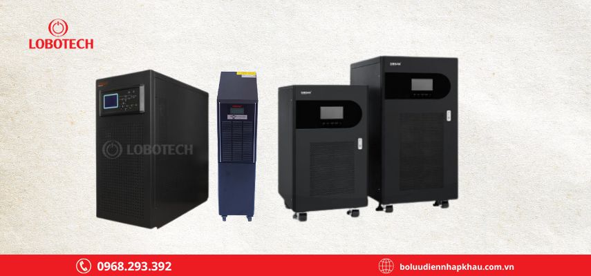 Cách lựa chọn bộ lưu điện 3 pha phù hợp với tải lớn