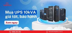 Mua UPS 10kVA giá tốt, bảo hành dài hạn