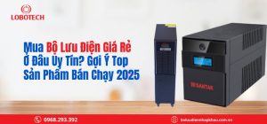 bộ lưu điện phù hợp cho máy tính, server và camera