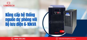 bộ lưu điện công suất lớn 6-10kVA