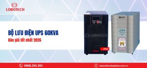 Bộ lưu điện UPS 60kVA: Báo giá tốt nhất 2026