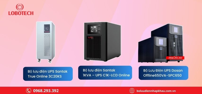 Bộ lưu điện chất lượng cao 2026 – Hoạt động bền bỉ, an toàn 2 Bộ lưu điện chất lượng cao 2026 – Hoạt động bền bỉ, an toàn
