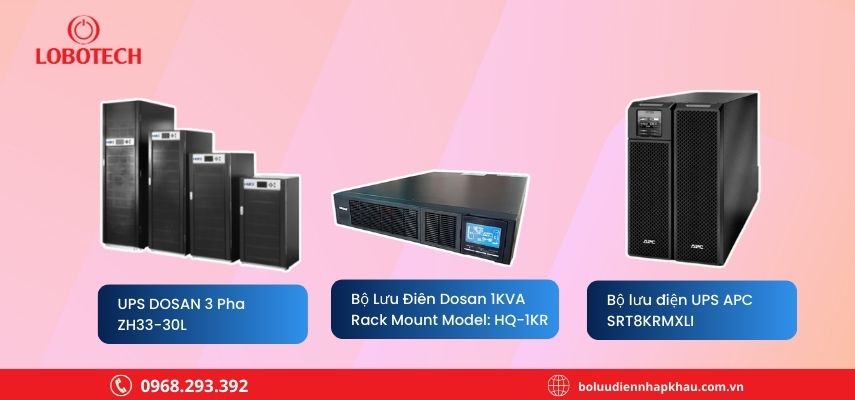 Bộ lưu điện chất lượng cao 2026 – Hoạt động bền bỉ, an toàn 3 Bộ lưu điện chất lượng cao 2026 – Hoạt động bền bỉ, an toàn