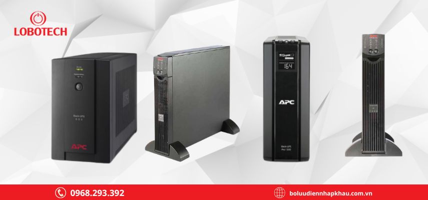 Mua Bộ Lưu Điện APC Chính Hãng – Bảo Hành Uy Tín 2026
