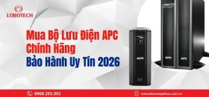 Mua Bộ Lưu Điện APC Chính Hãng – Bảo Hành Uy Tín 2026