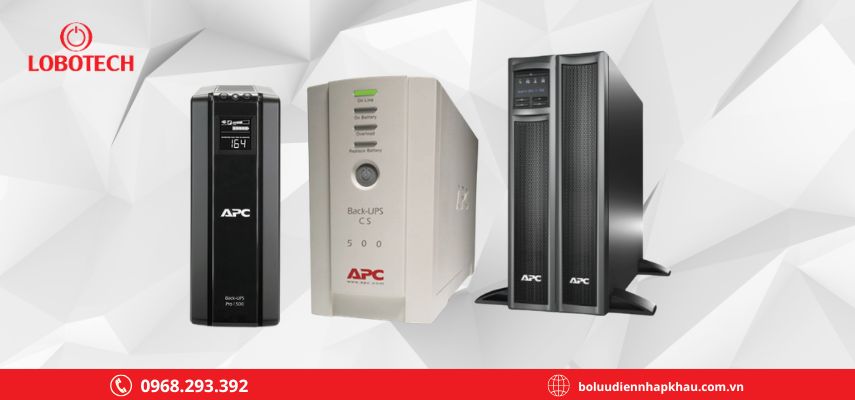 Mua Bộ Lưu Điện APC Chính Hãng – Bảo Hành Uy Tín 2026