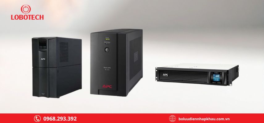 Mua UPS Chính Hãng Cho Doanh Nghiệp & Gia Đình 2026