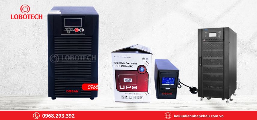 UPS Online Cao Cấp 2026 – Vận Hành Liên Tục Không Gián Đoạn