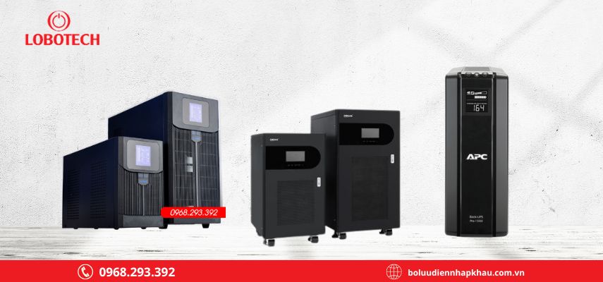 UPS Online Cao Cấp 2026 – Vận Hành Liên Tục Không Gián Đoạn
