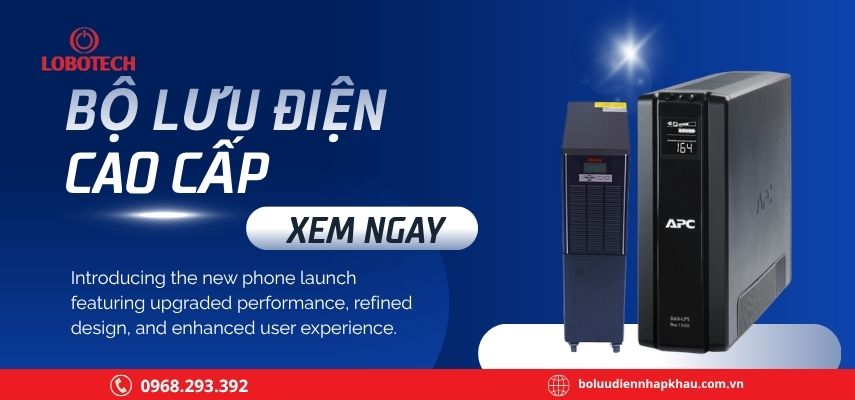 Bộ Lưu Điện Cao Cấp – Giải Pháp Bảo Vệ Thiết Bị Toàn Diện
