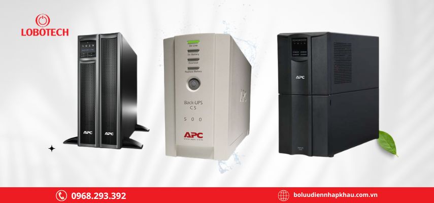 UPS APC chất lượng cao – Giải pháp nguồn điện dự phòng tin cậy 2 UPS APC chất lượng cao – Giải pháp nguồn điện dự phòng tin cậy