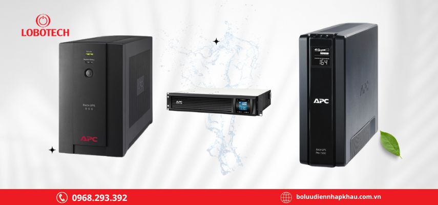 UPS APC chất lượng cao – Giải pháp nguồn điện dự phòng tin cậy 3 UPS APC chất lượng cao – Giải pháp nguồn điện dự phòng tin cậy