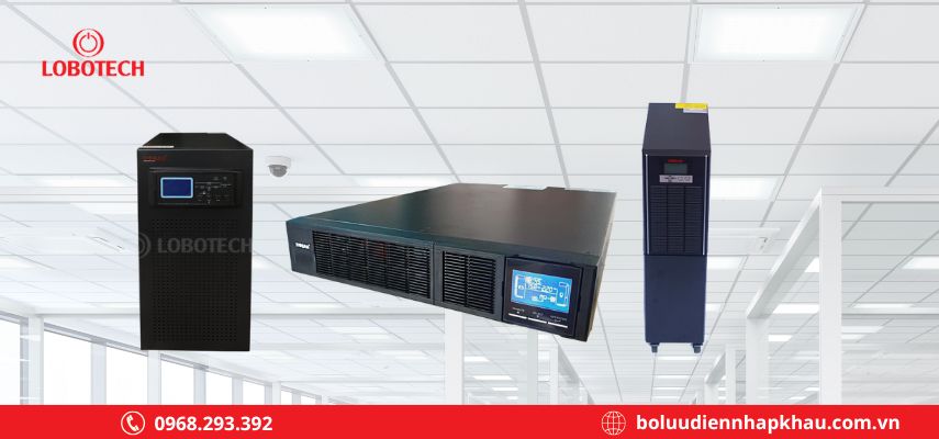Bộ lưu điện công suất 6kva: Ứng dụng, thông số & cách chọn hiệu quả