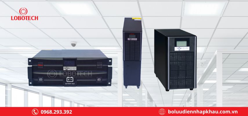 Bộ lưu điện công suất 6kva: Ứng dụng, thông số & cách chọn hiệu quả