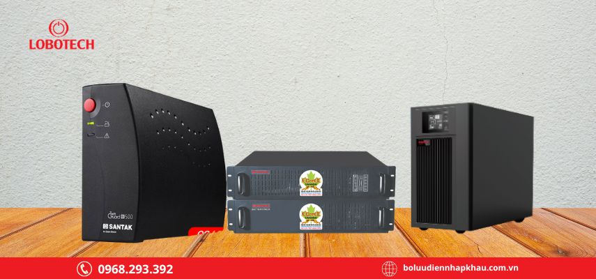 Santak UPS chính hãng: Đánh giá, bảng giá & model bán chạy 2026