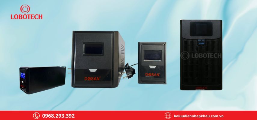 Báo giá bộ lưu điện UPS 1 pha và 3 pha mới nhất 2026
