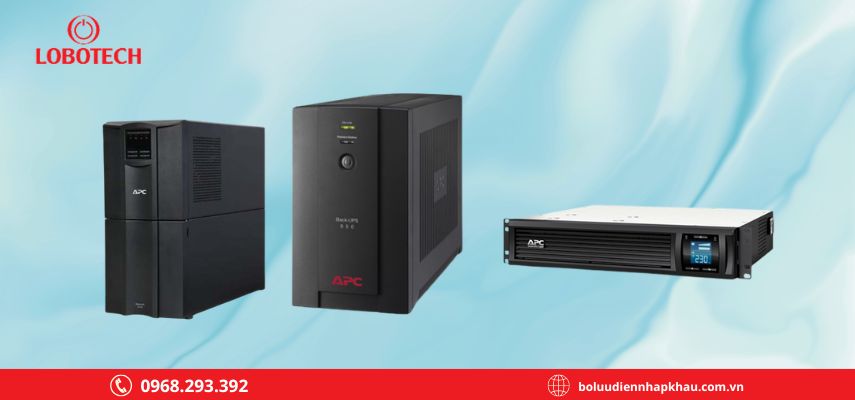 Báo giá bộ lưu điện UPS 1 pha và 3 pha mới nhất 2026