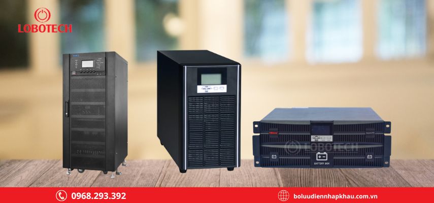 Báo giá UPS công suất lớn mới nhất 2026