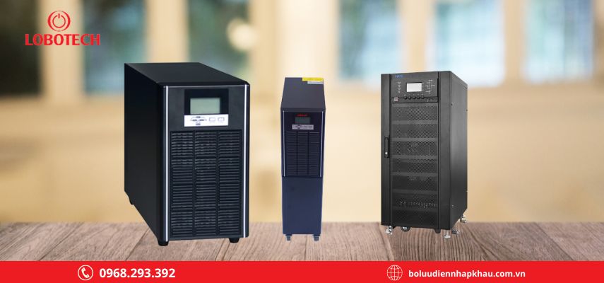 Báo giá UPS công suất lớn mới nhất 2026