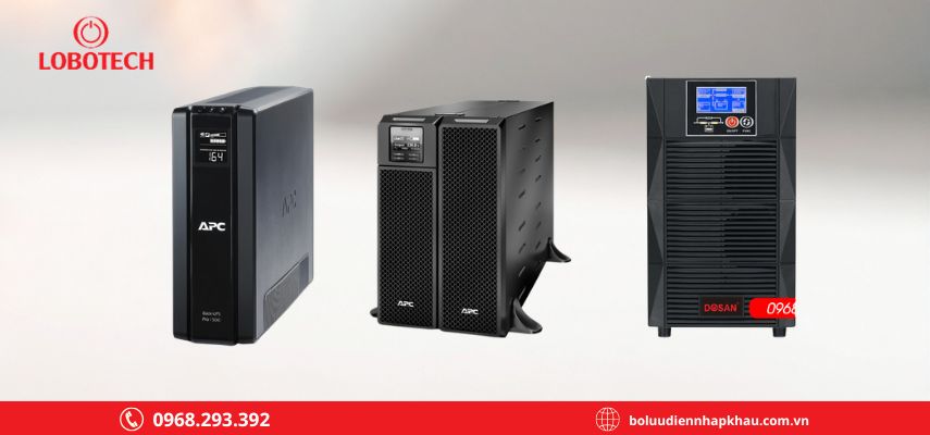 TOP bộ lưu điện UPS được doanh nghiệp tin dùng năm 2026