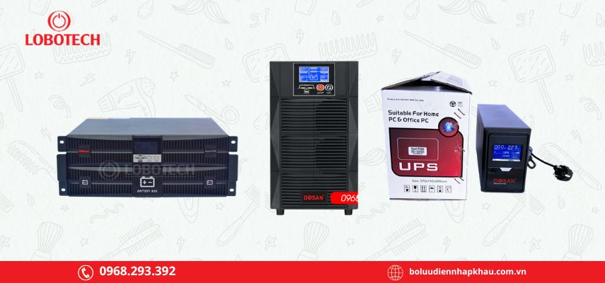 Lobotech tư vấn giải pháp bộ lưu điện UPS 1 pha và 3 pha 2 Lobotech tư vấn giải pháp bộ lưu điện UPS 1 pha và 3 pha