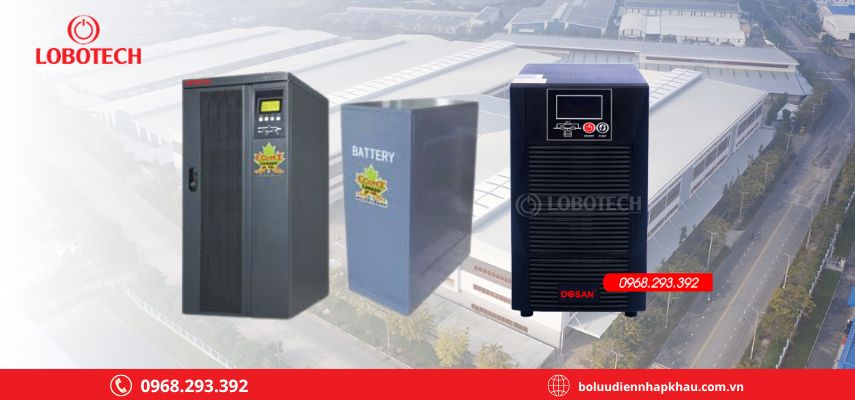 Vì sao nhà xưởng cần hệ thống UPS dự phòng chuyên nghiệp?