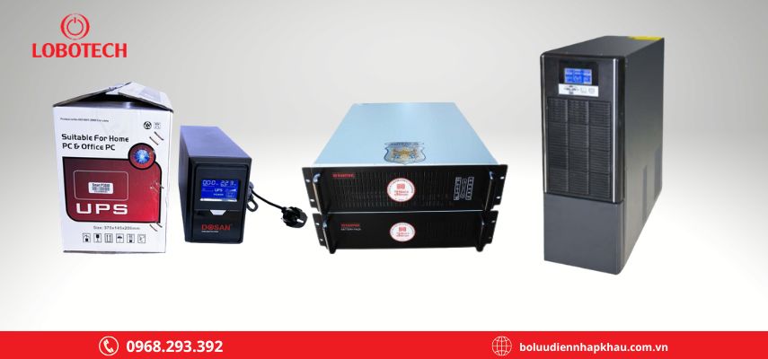 Báo giá bộ lưu điện UPS mới nhất – Tư vấn chọn UPS phù hợp