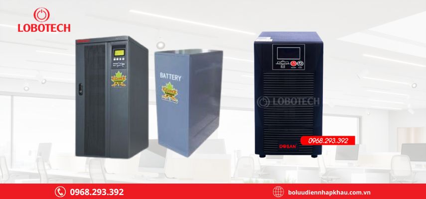 Bộ lưu điện dự phòng cho máy tính, camera, server – Chính hãng giá tốt