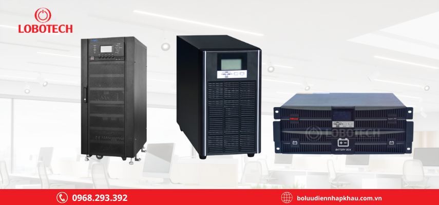 Bộ lưu điện dự phòng cho máy tính, camera, server – Chính hãng giá tốt