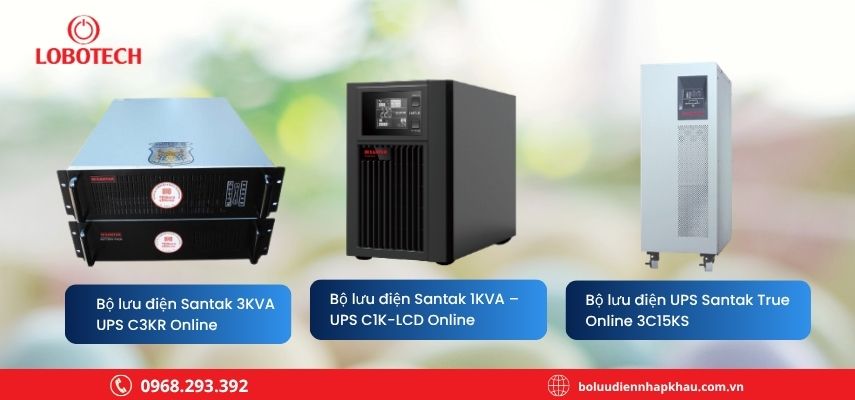 UPS Santak chính hãng – Bộ lưu điện Santak giá tốt, bảo hành uy tín 3 UPS Santak chính hãng – Bộ lưu điện Santak giá tốt, bảo hành uy tín